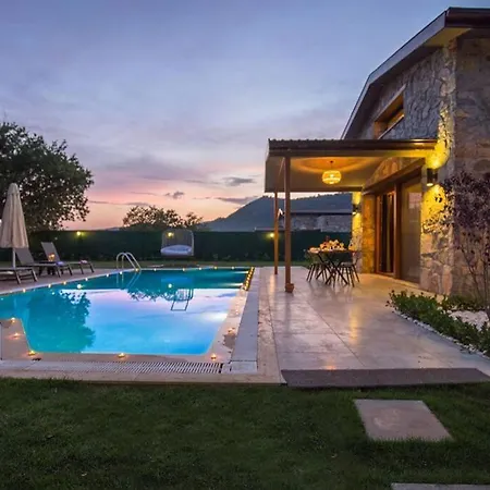 Luxury With Private Pool And Stunning Garden Villa Fethiye
